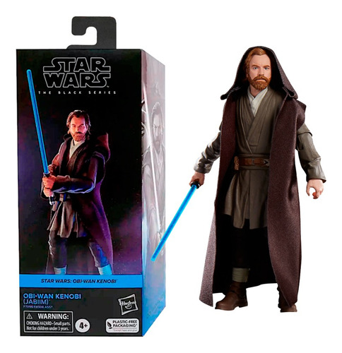 Star Wars The Black Series Obi-wan Kenobi (jabiim) Hasbro