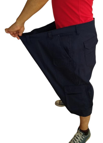 Bermuda Tipo Cargo Talla Extra 44,46,48,50,52,54,56,58