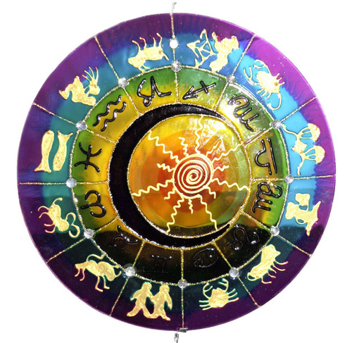 Mandala Zodiaco - Vidrio