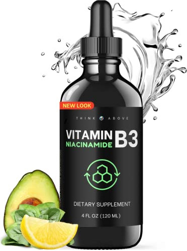 Vitamina B3 Niacinamida Líquida - Forma No Flush De C4hxa