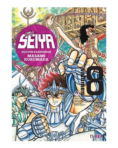 Manga Saint Seiya Kanzenban Tomo 08 - Argentina