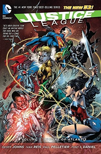 Justice League Vol 3 Throne Of Atlantis (the New 52) (justic