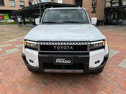 Prado Tx-l 2.4 Gasolina 4x4 At