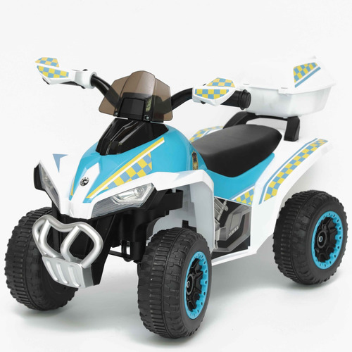 Mini Moto Elétrica Infantil Várias Cores Bateria Luzes Som