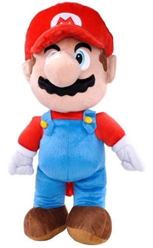 Mario Bros Peluche  38cms Unica Pieza