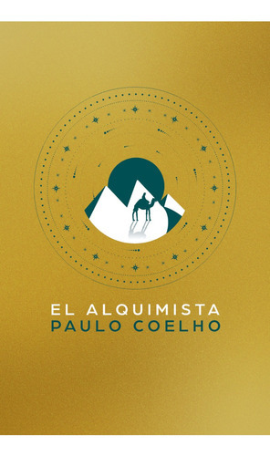 El Alquimista / Pd., De Coelho, Paulo. Editorial Grijalbo, Tapa Dura En Español, 2023