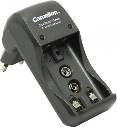 Cargador Para 2 Pilas Aa, Aaa O 1 De 9v Camelion