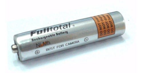 Imagen 2 de 3 de Pack 2pilas Aaa 1100mah Fulltotal Nimh