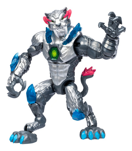 Figura De Accion Mr Beast Pantera Metalica Laboratorio Mutan