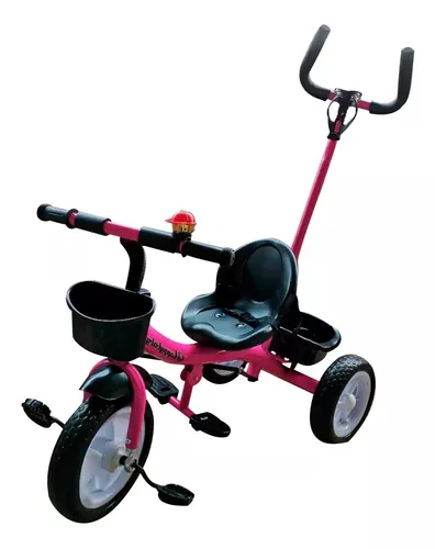 Triciclo Infantil Menina E Menino Velotrol Carrinho Passeio