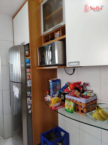 Imagem 6 de 18 de Excelente Apartamento Com 2 Dormitórios À Venda, 70m² - Jardim Gopoúva - Guarulhos/sp - Ap0608