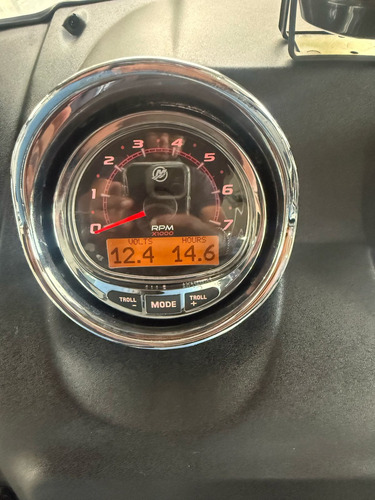 Focker 212 Mercury 150hp