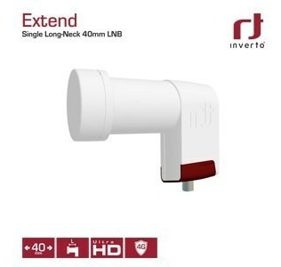 Inverto Extend, Single Long-neck 40mm Lnb