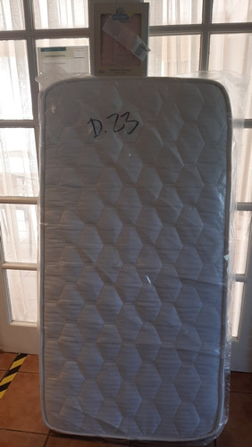 Imagen 2 de 10 de Colchon De 130 X 60 X 10 Cuna O Cama De Transición Fab. Naci