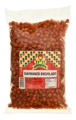 Garbanzo Enchilado Botanas Dpd 1 Kg