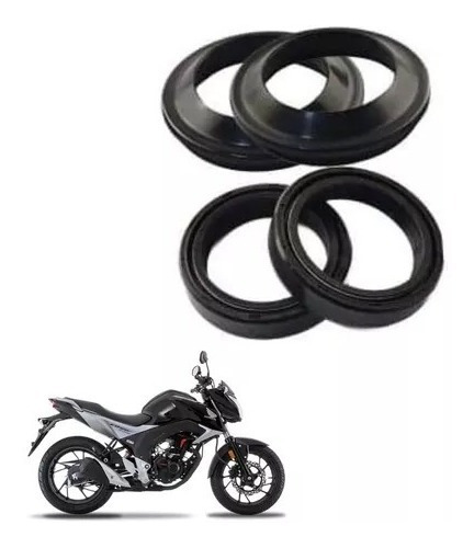 Retenes Suspension Cubrepolvos Honda Cb160 F Invicta Premium