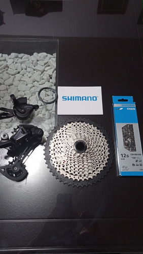 Transmisión Shimano Deore 1x12 (nuev4)