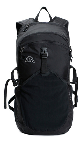 Mochila Compactable Eta 22 Negro Doite, Trekking, Viajes