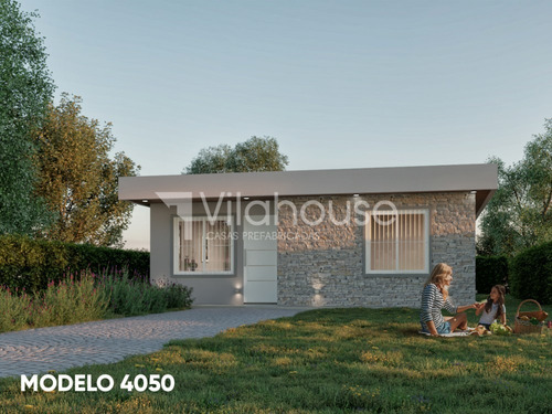 Imagen 1 de 4 de Vilahouse Casas Prefabricadas, Modelo 4050 2 Dorm. + 1 Baño