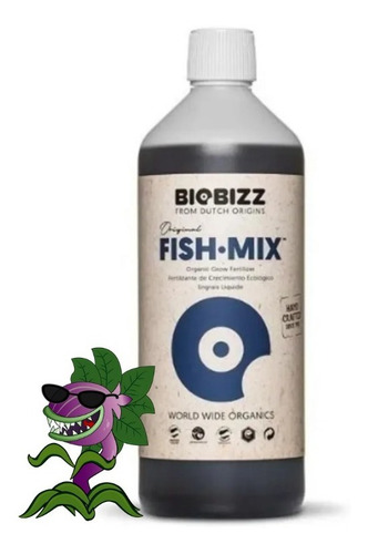 Imagen 3 de 6 de Fertilizante Biobizz Combo 1 Litro 100% Orgánico Star Grow