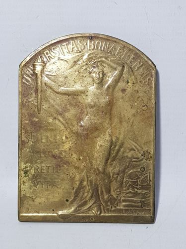 Antigua Medalla Centenario Universidad Bs As Bronc Mag 59257