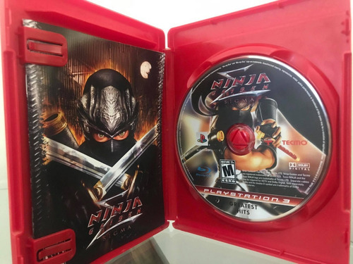 Jogo Ninja Gaiden Sigma Ps3 Play 3 #frete Grátis#