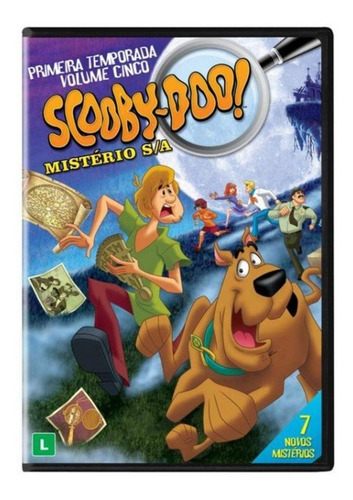 Imagem 1 de 1 de Scooby-doo! - Mistério S/a 1ª Temporada Vol.5 - Dvd