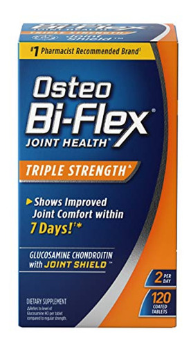 Osteo Bi Flex Condroitina De Glucosamina, Triple Fuerza De O