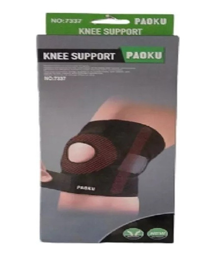 Rodillera Neopreno Ajustable Fitness / Ortopedia