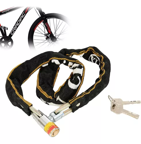 Candado Bicicleta Ulock Antirrobo Rockbros + Cable Seguridad