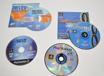 Comprar Lot Of 4 Playstation Ps1 Ps2 Interactive Sampler Demo Di Ccg