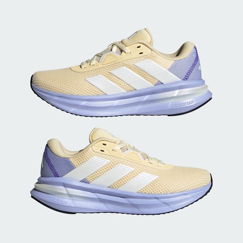 Tenis adidas Correr Galaxy 7 Mujer Amarillo Ji4606