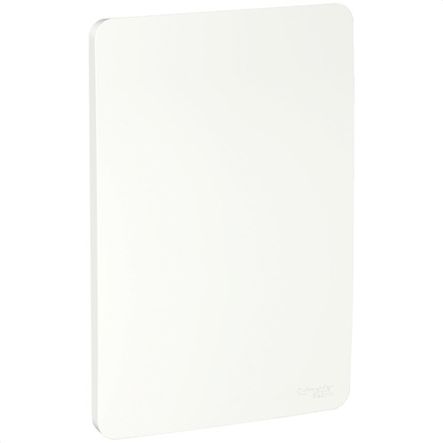 Placa Espelho 4x2 Cega Orion Schneider S73010004 Branco Cor Branco Antibac