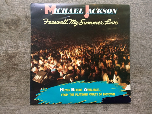 Disco Lp Michael Jackson - Farewell My Summer Lo (1984) R10