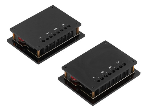 Imagen 2 de 10 de Divisor De Frecuencia De Altavoz 2pcs 3 Vías Highpower 300w