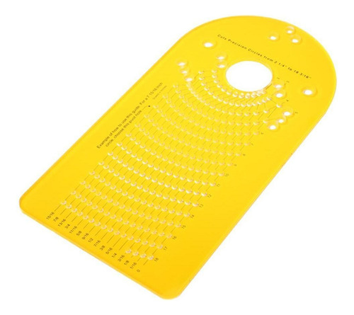 . Circle Jig Cut Circles Recortadora Manual Enrutador De