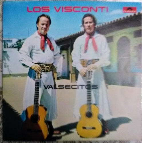 Vinilos Ls Visconti - Valsecitos  -original!