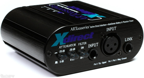Imagen 1 de 4 de Caja Directa Activa Art Xdirect