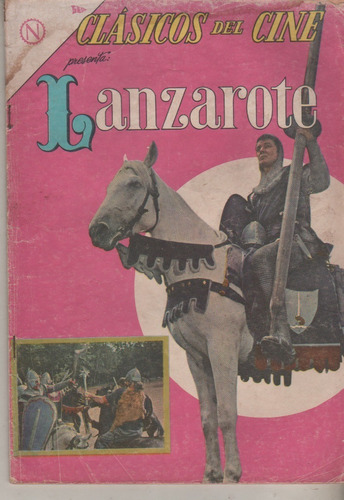 Revista Clasico Del Cine * Edt. Novaro Año 1964 - Lanzarote