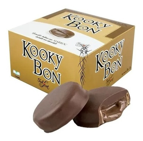 Kooky Bon X 30 Un X 10gr Relleno Con Marroc - Almacen Mingo