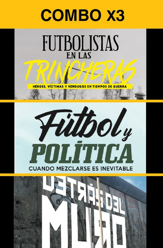 Libro De Fútbol: Combo Político