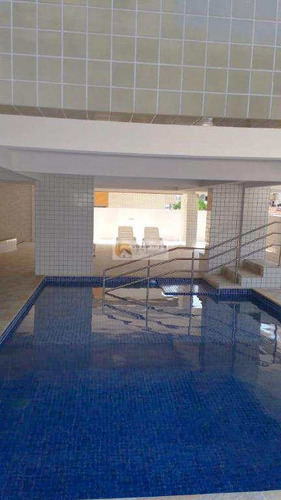 Imagem 23 de 26 de Apartamento Com 3 Dorms, Canto Do Forte, Praia Grande - R$ 450 Mil, Cod: 5680 - V5680