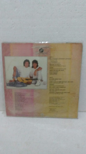 Lp João Mineiro E Marciano - Saudade 1990 - Disco De Vinil (Usado)
