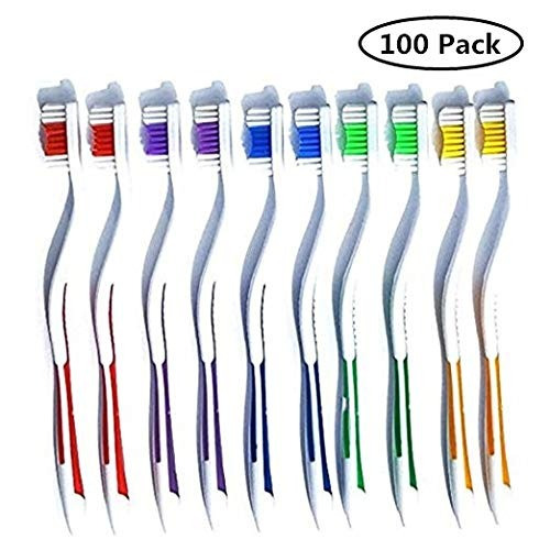 100 Classic Pack Standard Cepillos De Dientes Cepillo De Die
