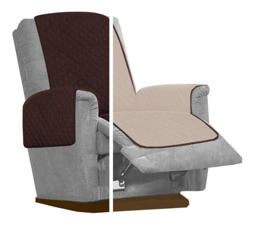 Funda Para Sillón Reclinable Reposet 100% Nuevo