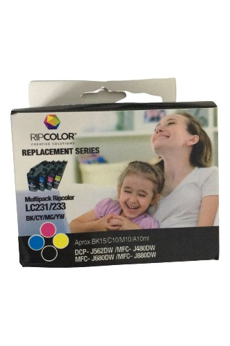 Pack De 2 Multipack Lc231 Para Impresoras