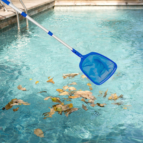 Red Para Desnatador De Hojas De Piscina Herramienta De Limpi