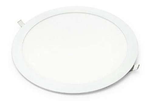 Imagen 3 de 5 de Plafón Led Sica Panel Redondo Techo - 24w - Blanco Cálido