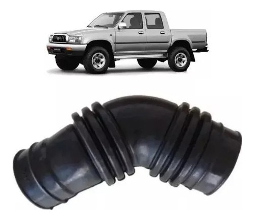 Manguera Filtro Toma De Aire Toyota Hilux 3.0 2001 Al 2005 