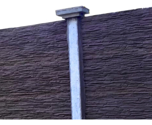 Muro Perimetral Cerco Tipo Piedra Serrana